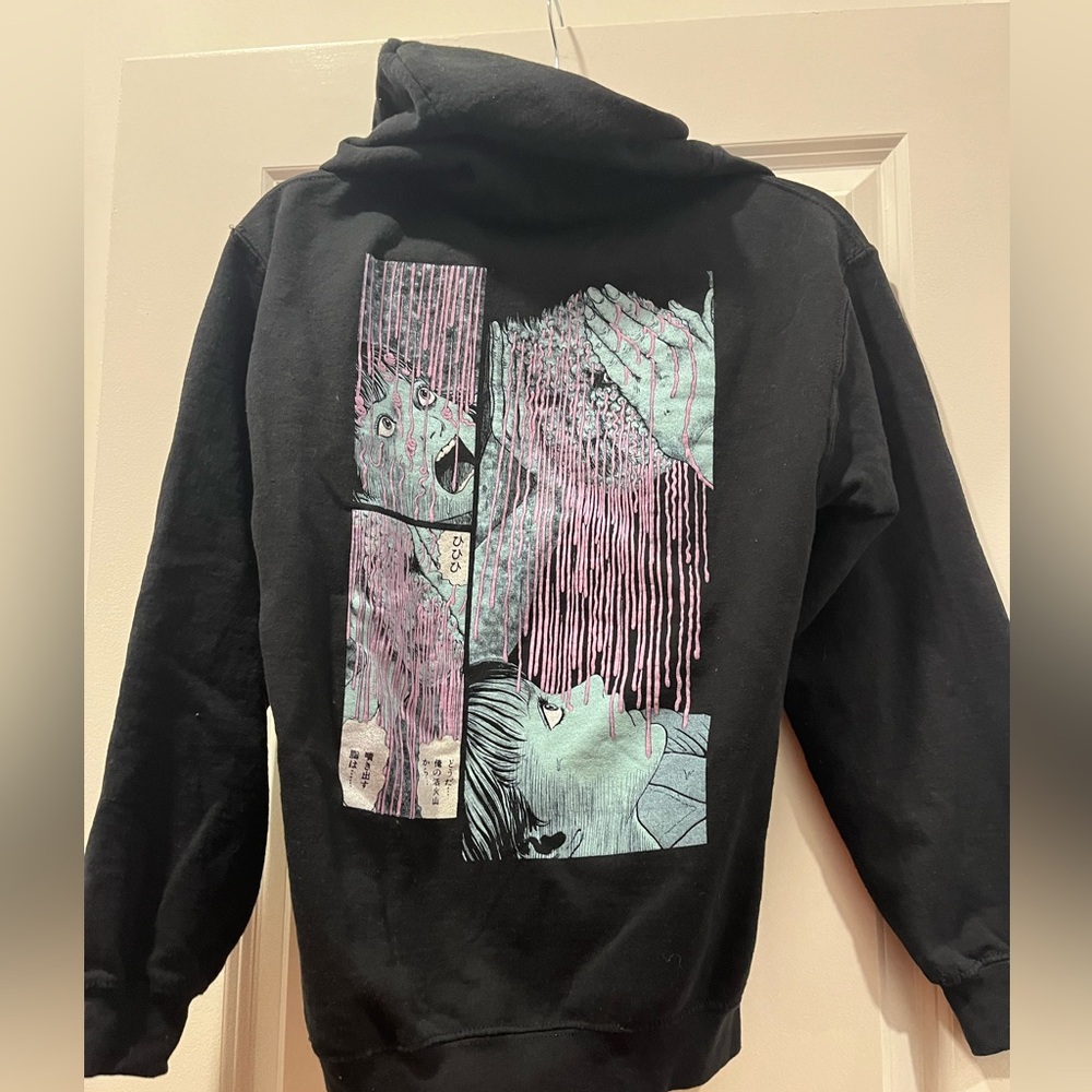 Junji Ito collection hoodie small